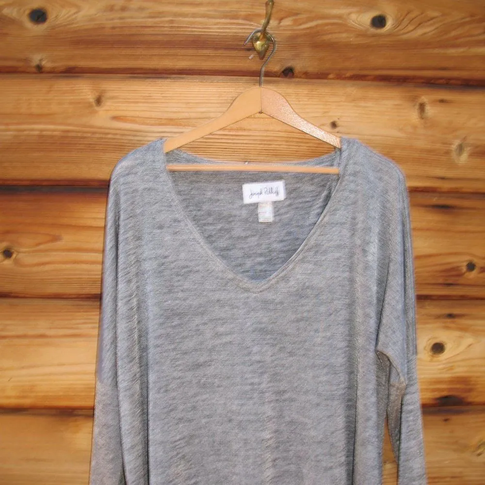 Joseph Ribkoff Grey Tunic Top - Image 4