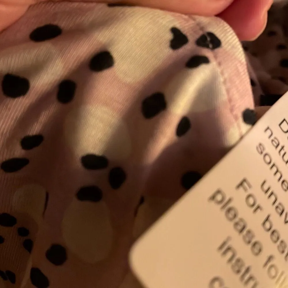 NWT Ellos size large bell sleeve over sized top Pink - Image 5