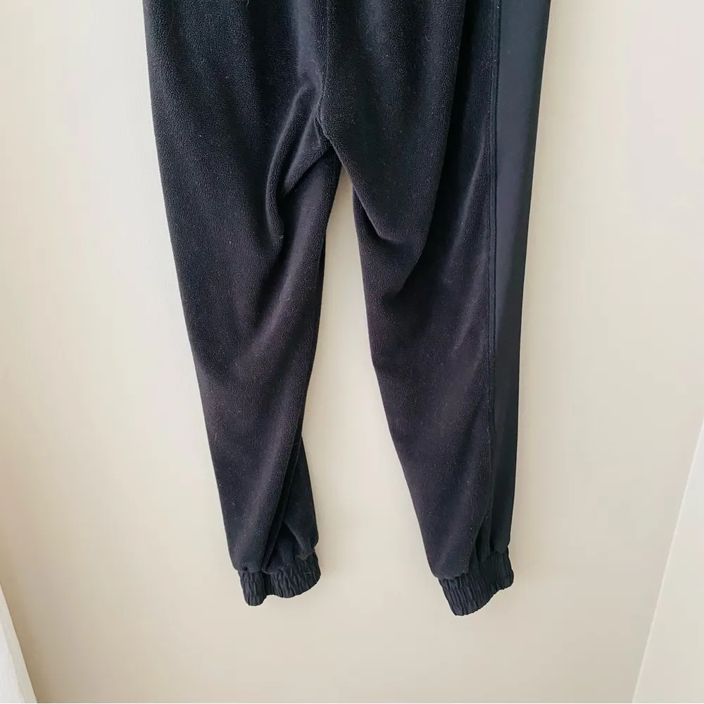 ZYIA Pull On Fleece Pants Black Sz Small - Image 9