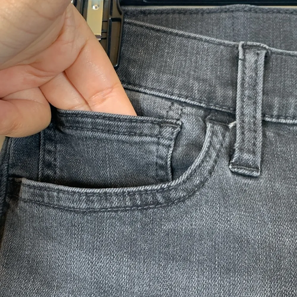 Madewell Roadtripper Black Denim Jeans Size 26 EUC #VEG-0169 - Image 6