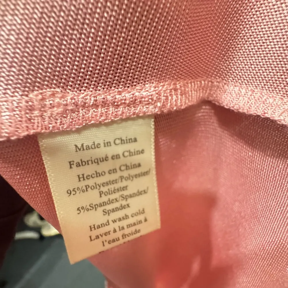 Anthropologie Porridge Shiny Pink Metallic Twist Tank Top Blouse Shine XL - Image 10