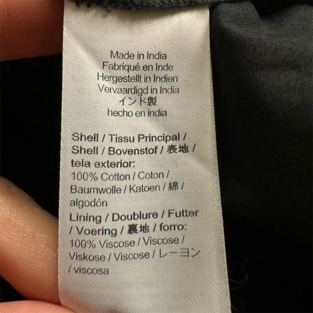 NWT J. Crew Women's Black Meadow Midi Dress M Cotton Poplin Minimalist Flowy - Image 8