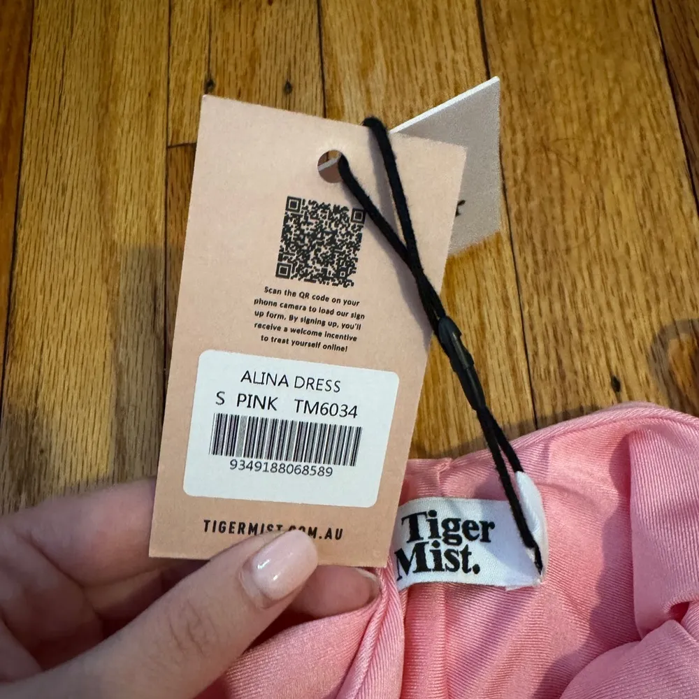 Tiger mist pink mini dress. - Image 3