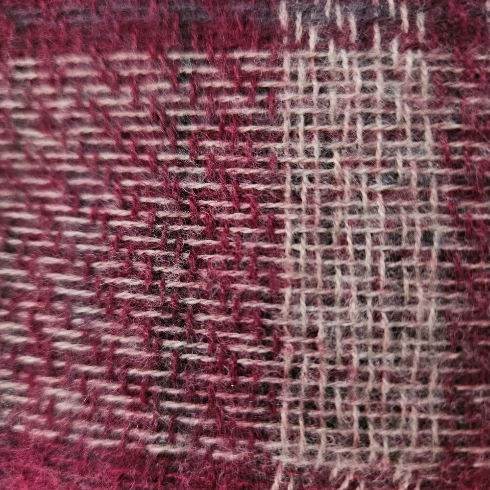 Woolrich Cozy Blanket Wrap with Fringe Detail - Image 3