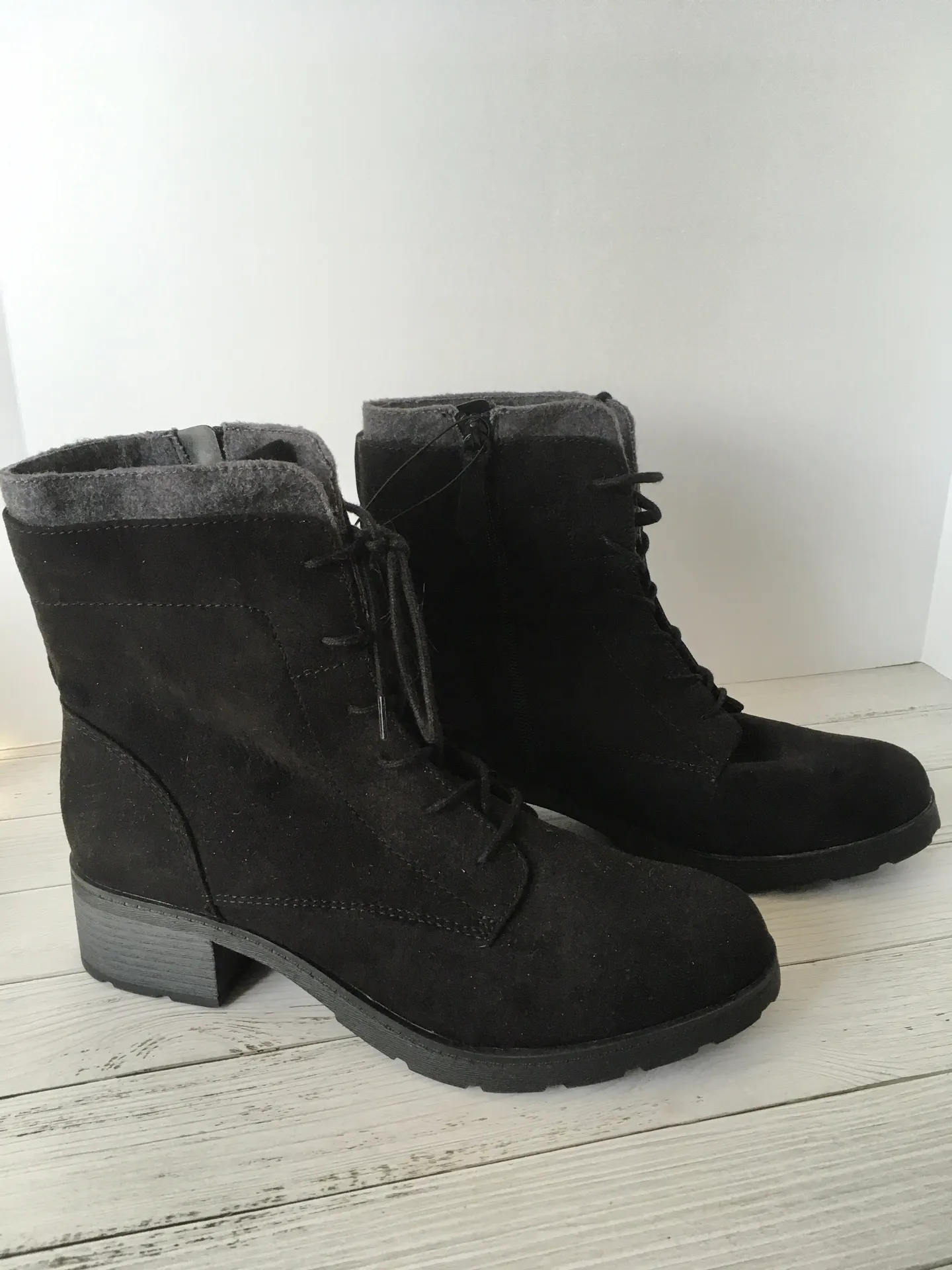 Black Boots, Size 11 - Image 3