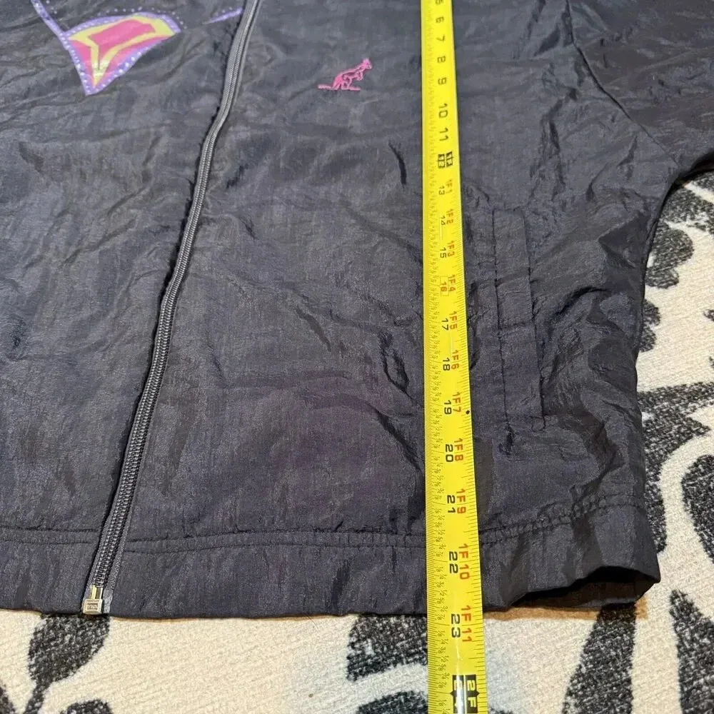 Vintage 90s Australian By L'Alpina Tracksuit‎ Jacket Made in Italy Size L - Image 9