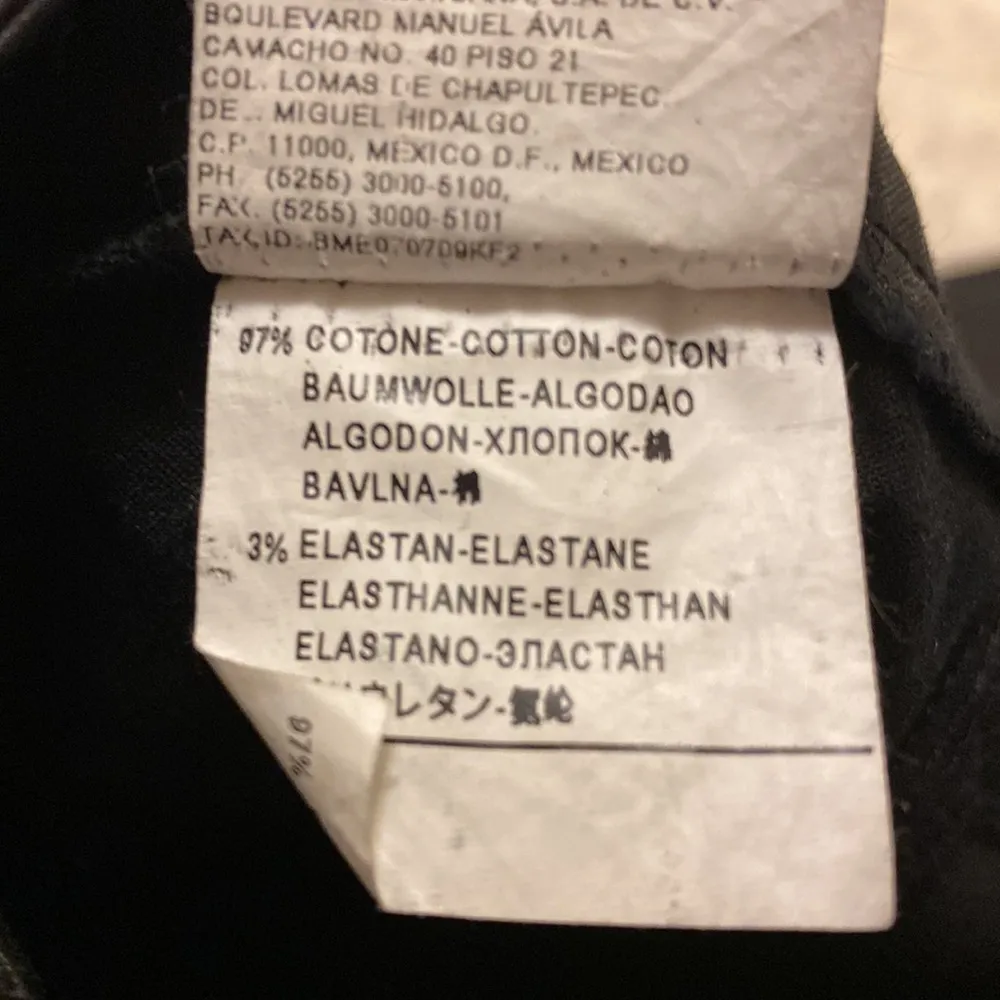 Stile Benetton Faux Leather Pants - Image 5