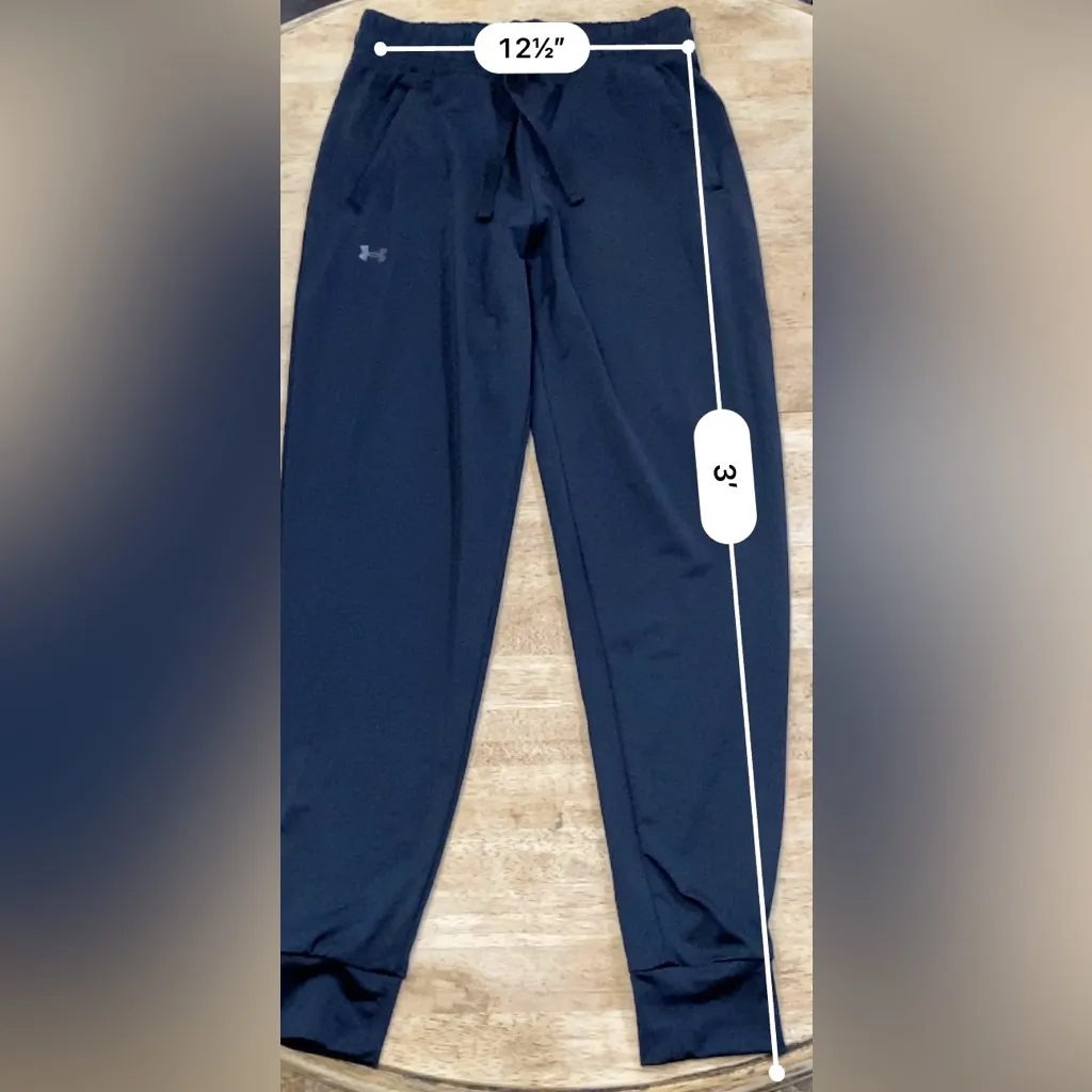 Under Armour Women’s XS Black New Fabric HG Armour Pants - Image 11