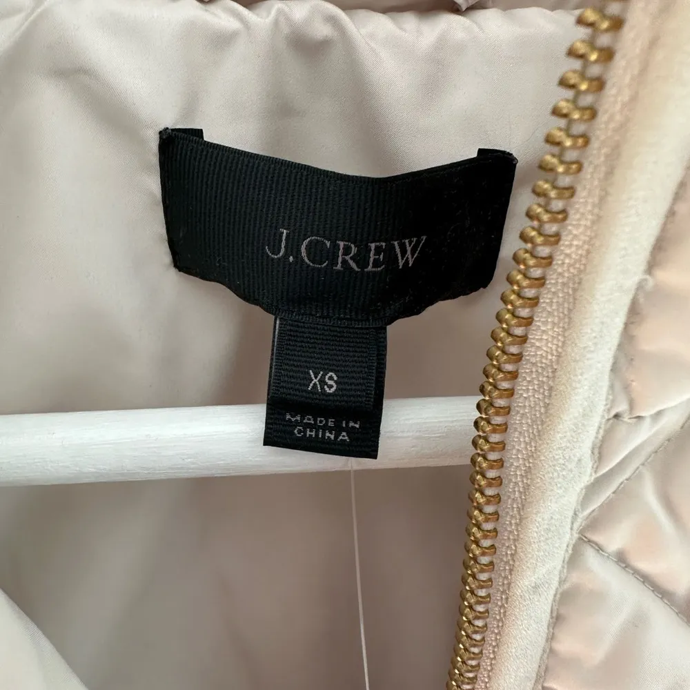 J.Crew  Excursion Quilted Down Vest - Image 4