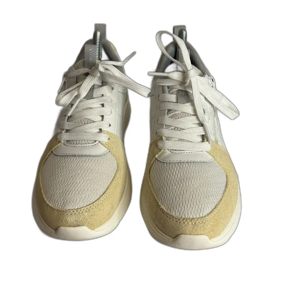 Vionic Athena Walking Comfort Arch Support White Shoes ladies size 8.5 - Image 3