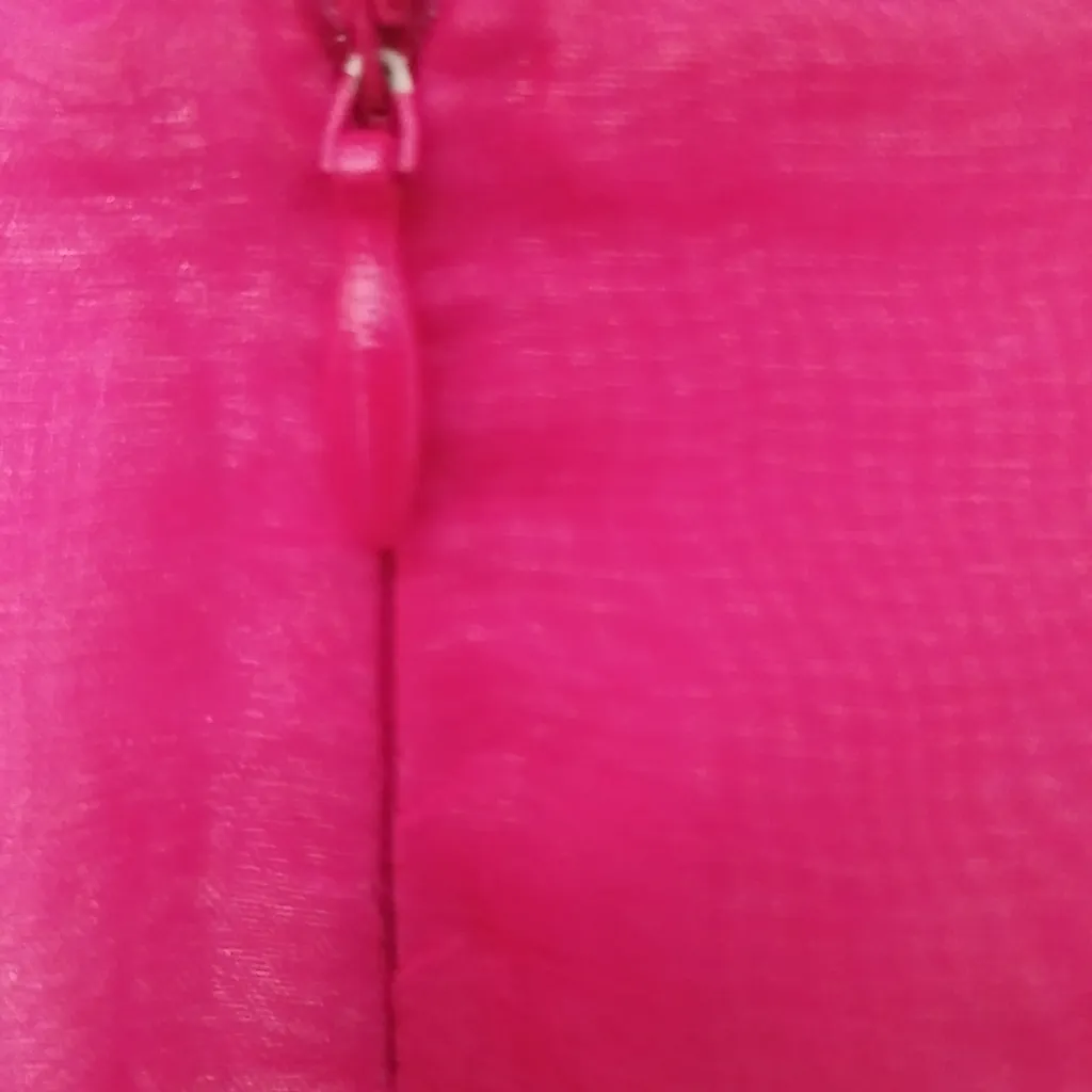 Donna Morgan 12 Silk Red Mini Skirt - Image 8