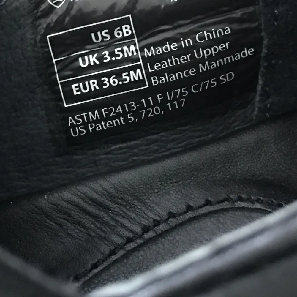 Ariat  Black Leather Professional Slip On Work Clog Shoes composite toe safety 6 - Image 15