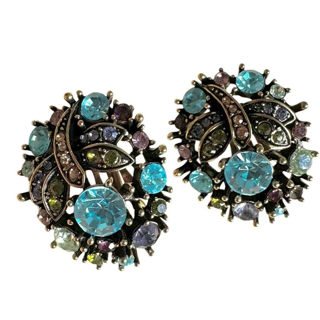 Heidi Daus Multicolor Leaf - Image 5