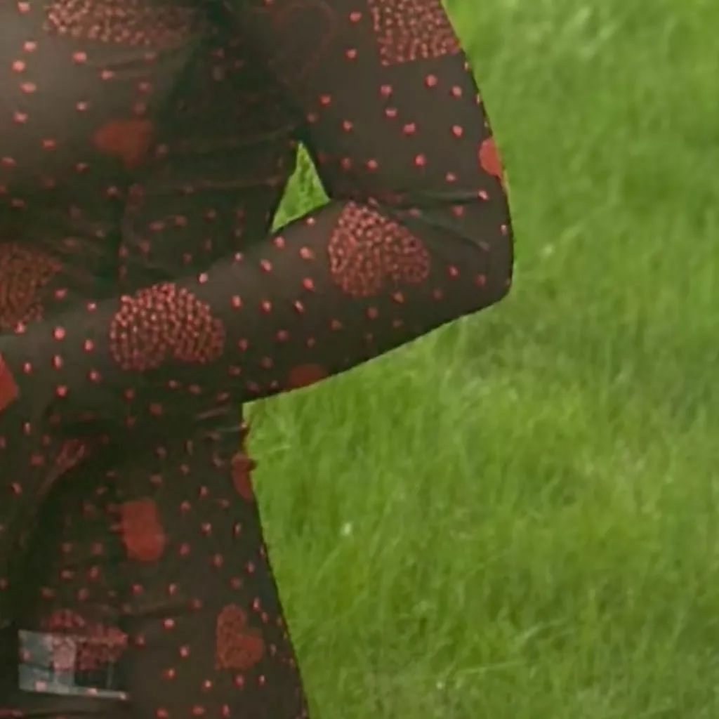 See through dress Black Size XS - Image 2