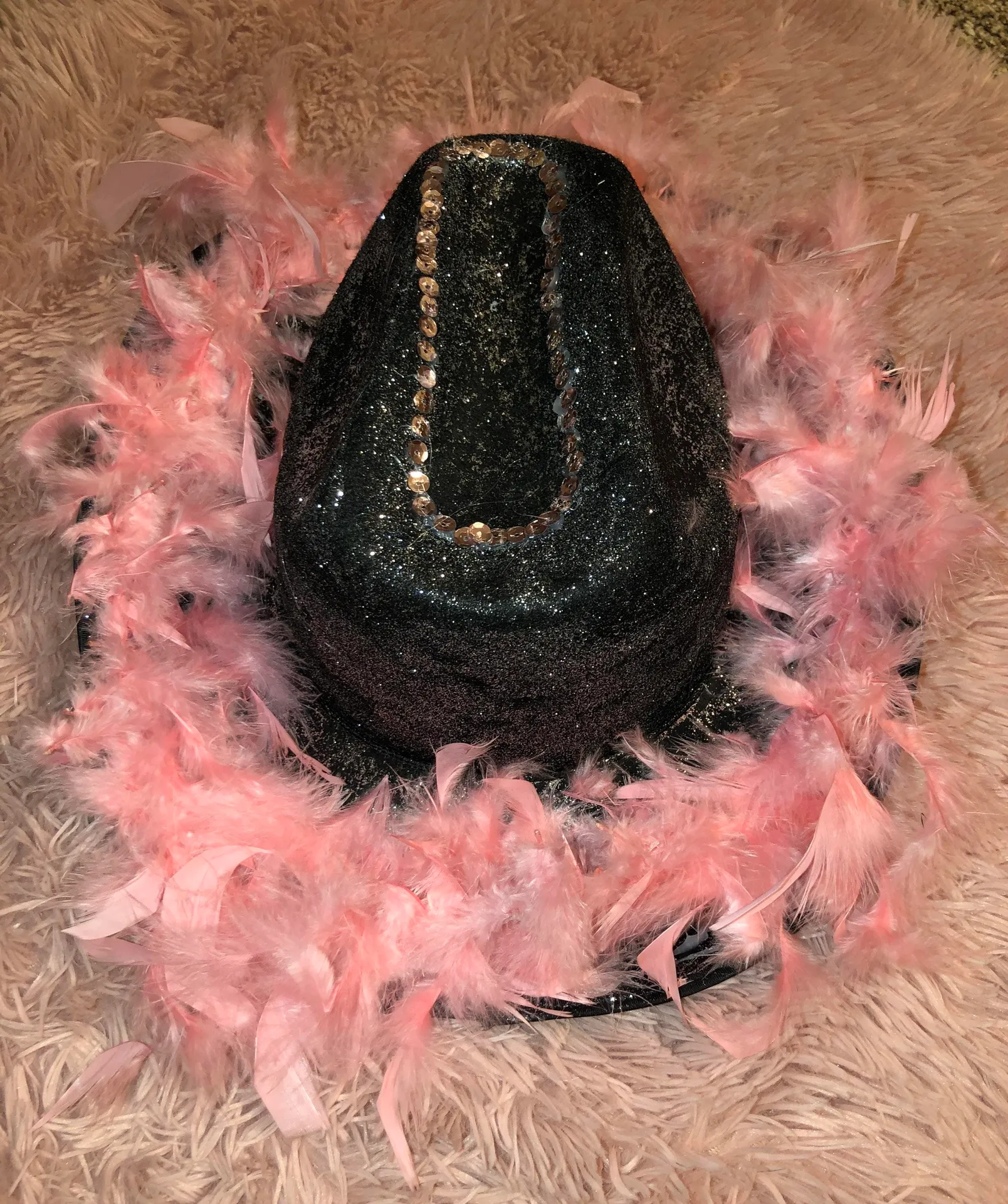 Pink Whitney Cowboy Hat - Image 3