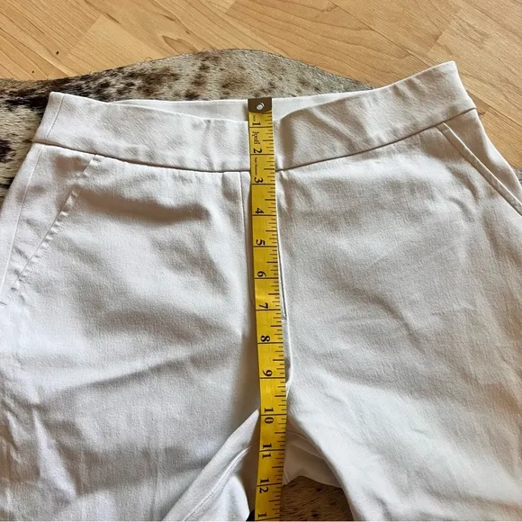 SPANX White‎ On the Go Ankle Slim Straight Pants Size Small Petite - Image 7