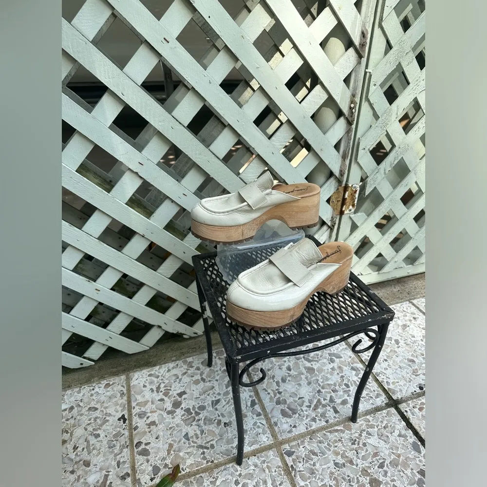 COPY - Free People Corbin Loafer Clogs - Image 2