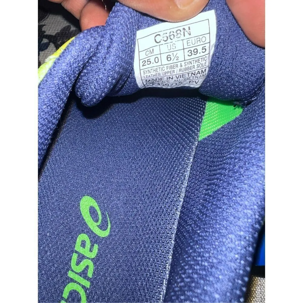 ASICS Gel-Quantum 360 ‘Flash Yellow’ Men SZ 6.5 Women 8 C568N - Image 6