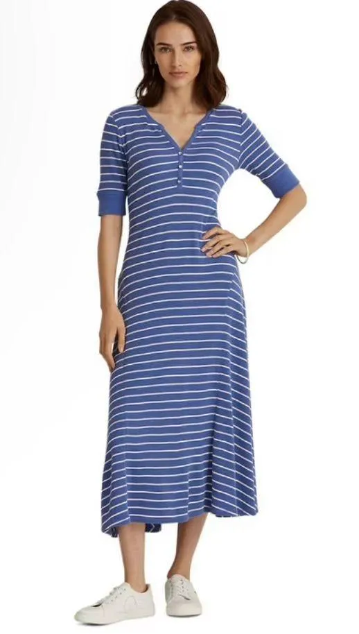 Ralph Lauren Front Button V - Image 4