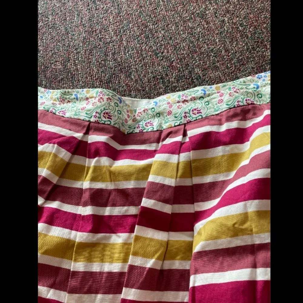 Downeast large stripe Skirt - Image 3