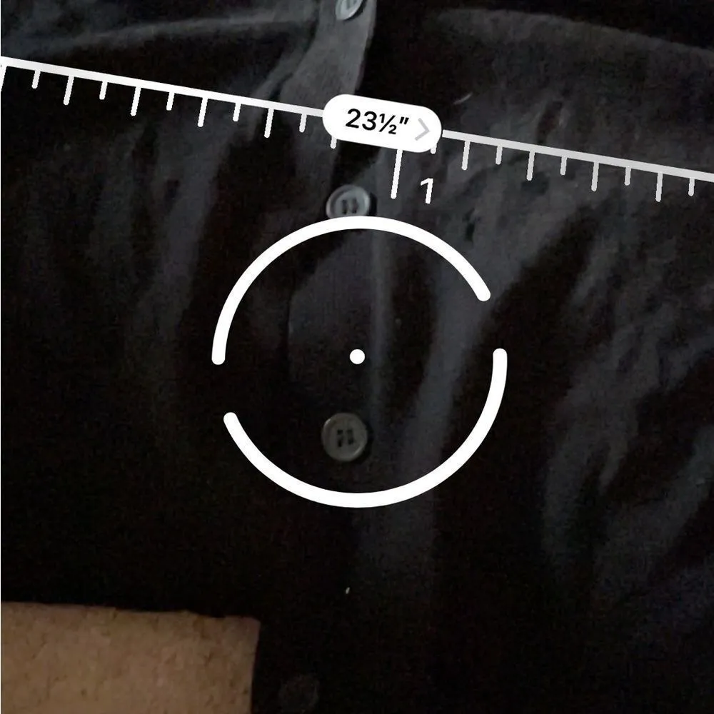 Cos xs black oversized cardigan. - Image 8