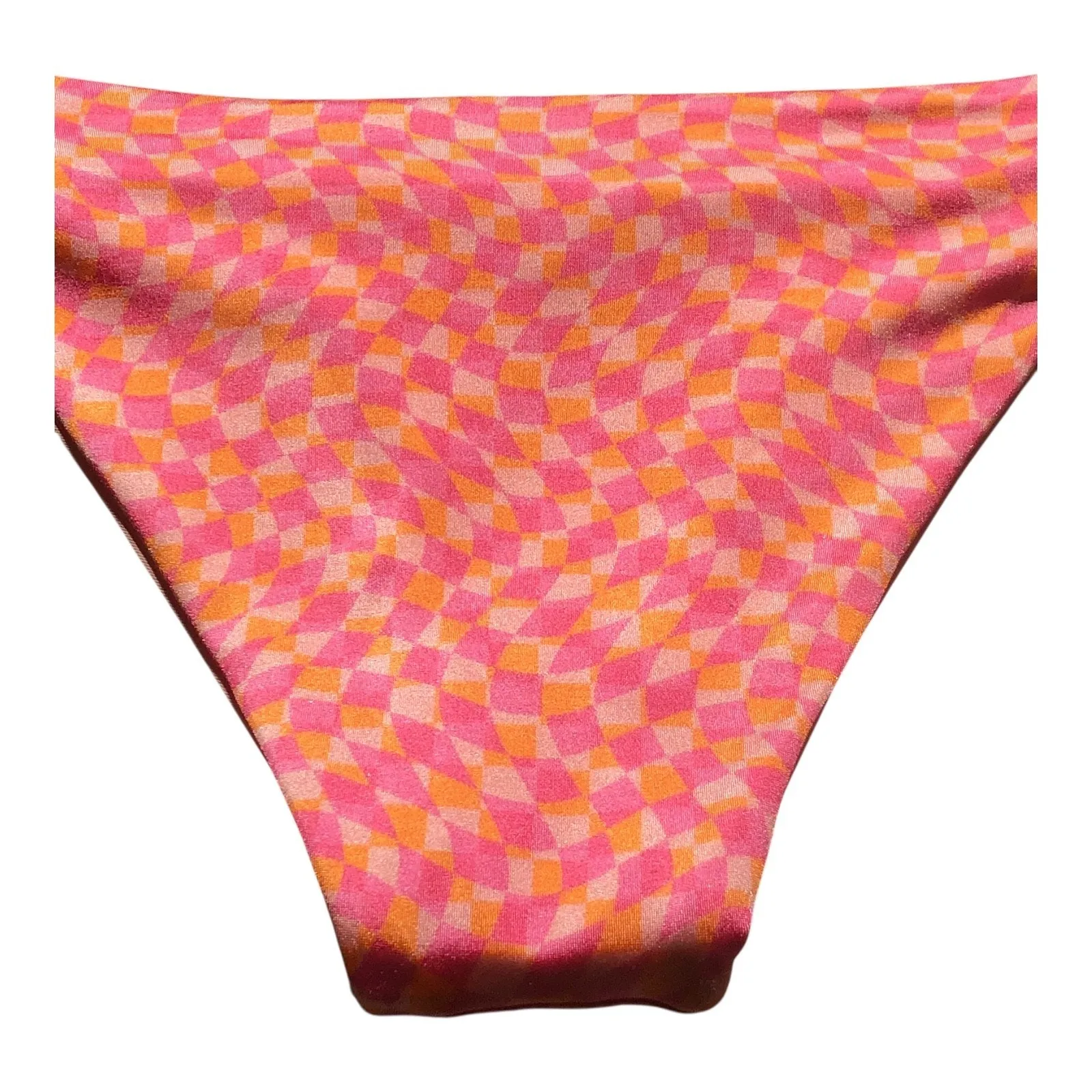 LSpace Camacho Classic Heatwave Style Bikini Bottom Lined Women's Size Small - Image 5