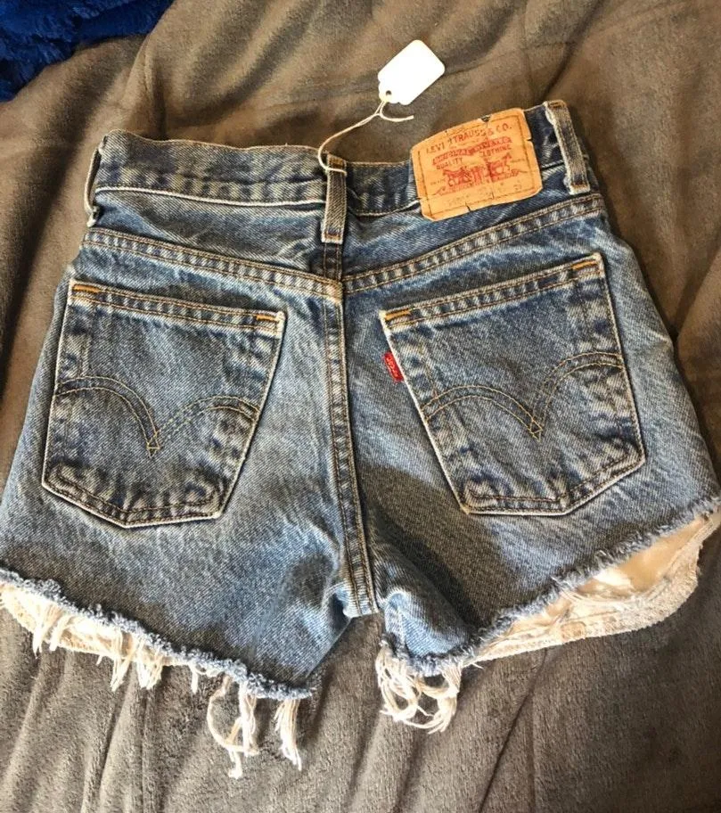 Levi’s Vintage Shorts - Image 2