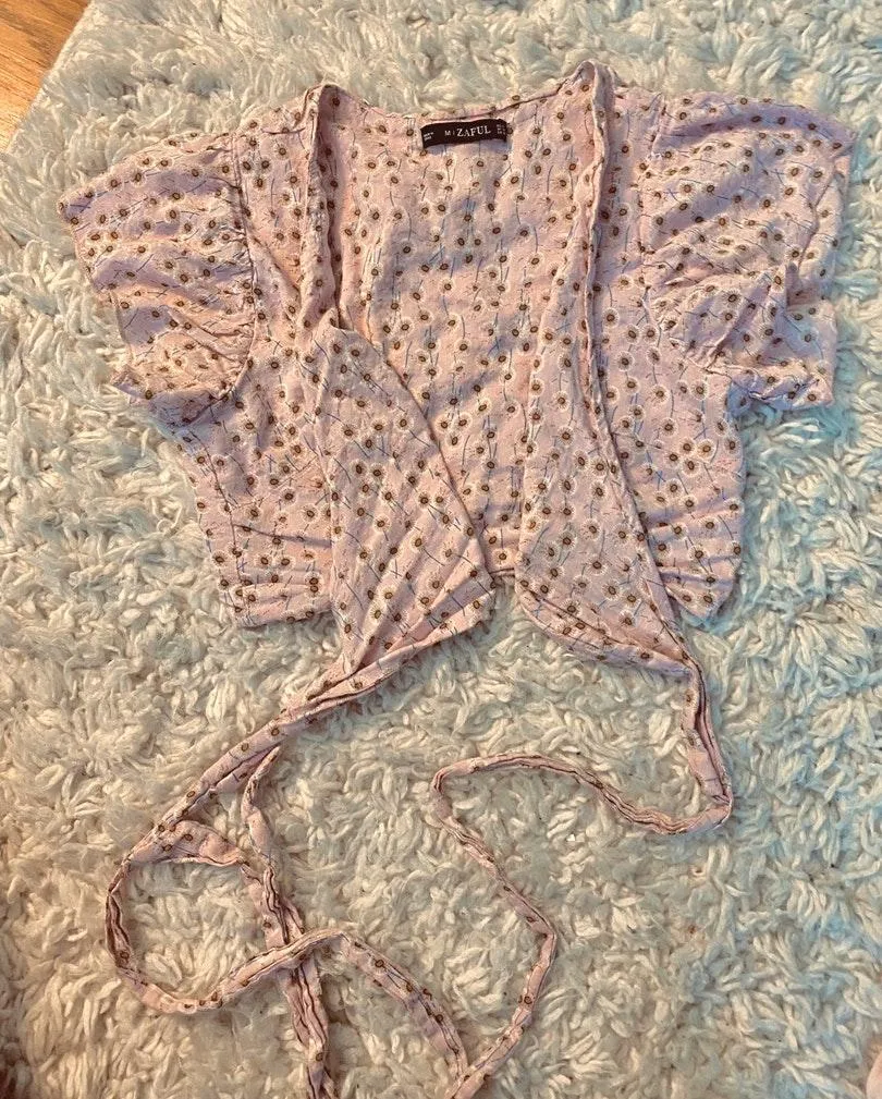 Zaful Wrap Top - Image 2