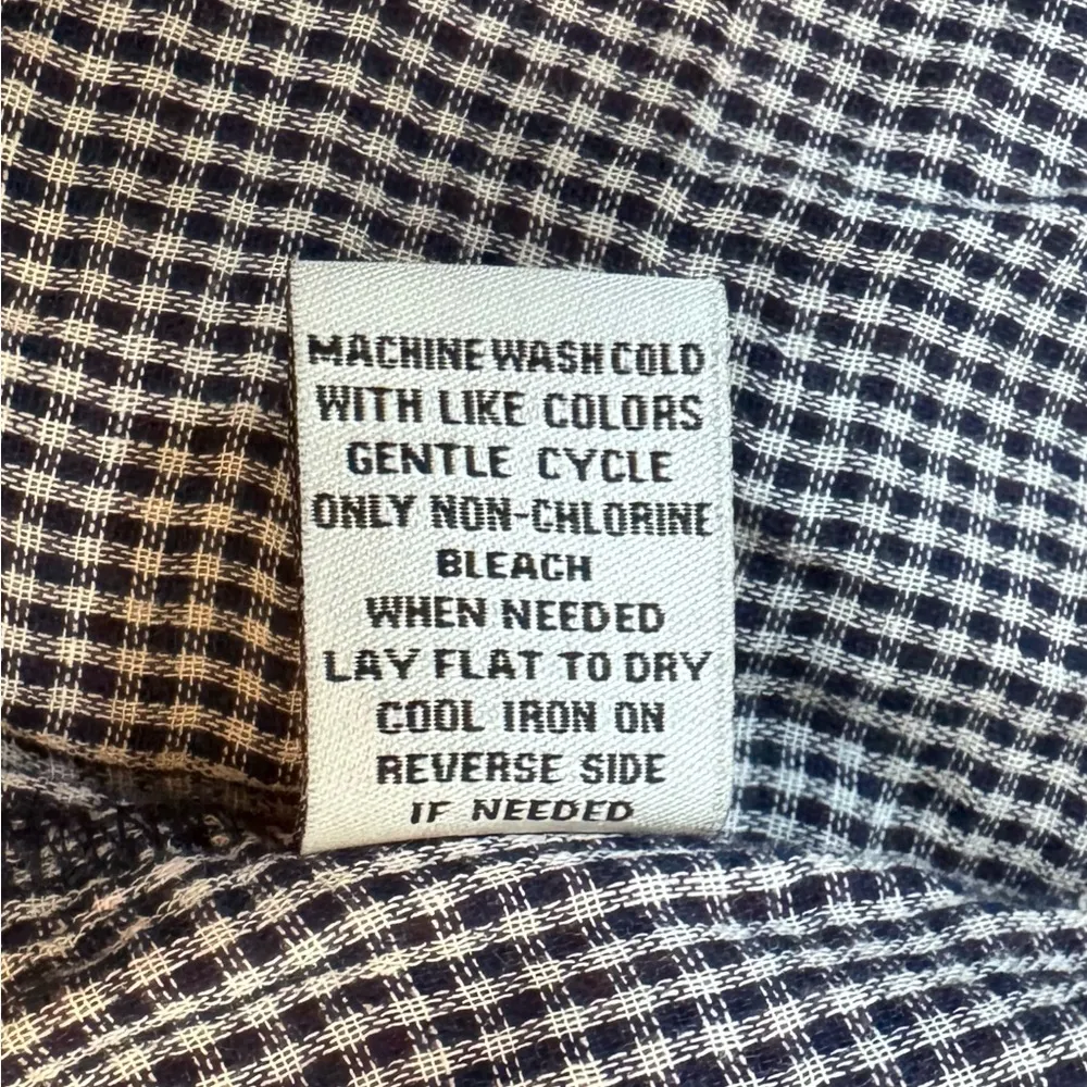 Vanilla Star Plaid Pearl Snap Western Rodeo Maximalism Shirt Ranchcore Flannel - Image 10