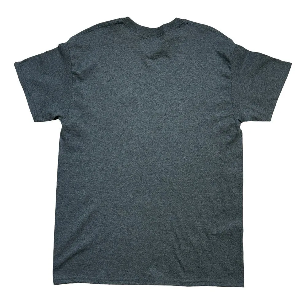 Tequila Summer Somewhere Women’s Medium T-Shirt Short Sleeve Dark Gray Heathered - Image 3