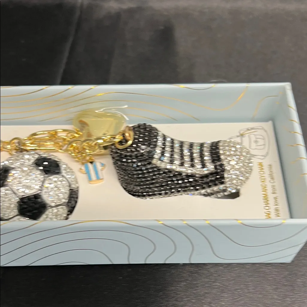 Eye Candy | Soccer ⚽️ Bag Charm - Image 13