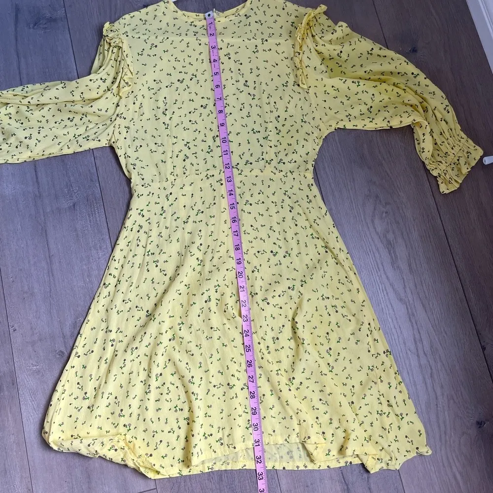 Faithful The Brand Edwina Mini Dress La Fica Floral Print - Image 10