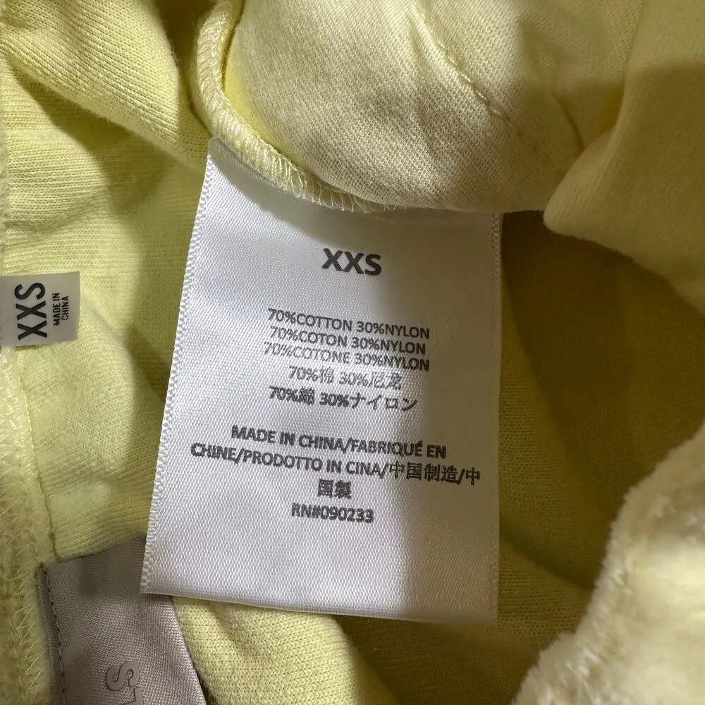 Essentials Fear of God Yellow Terry Cloth Joggers NEW - Image 4