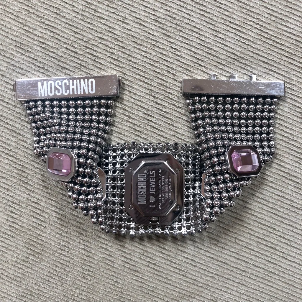 Moschino Cuff Bracelet/Watch🔥 - Image 5