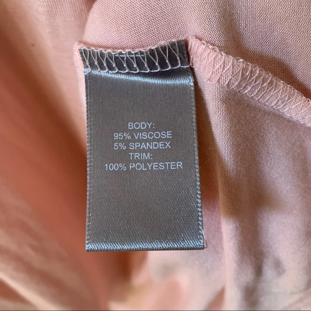 Marled Reunited Clothing Long Sleeve Bell Sleeve Shirt Size XL - Image 6