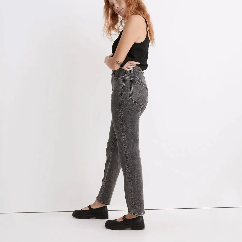 Madewell The Perfect Vintage Straight Jean in Meaford Wash Size 27 - Image 2