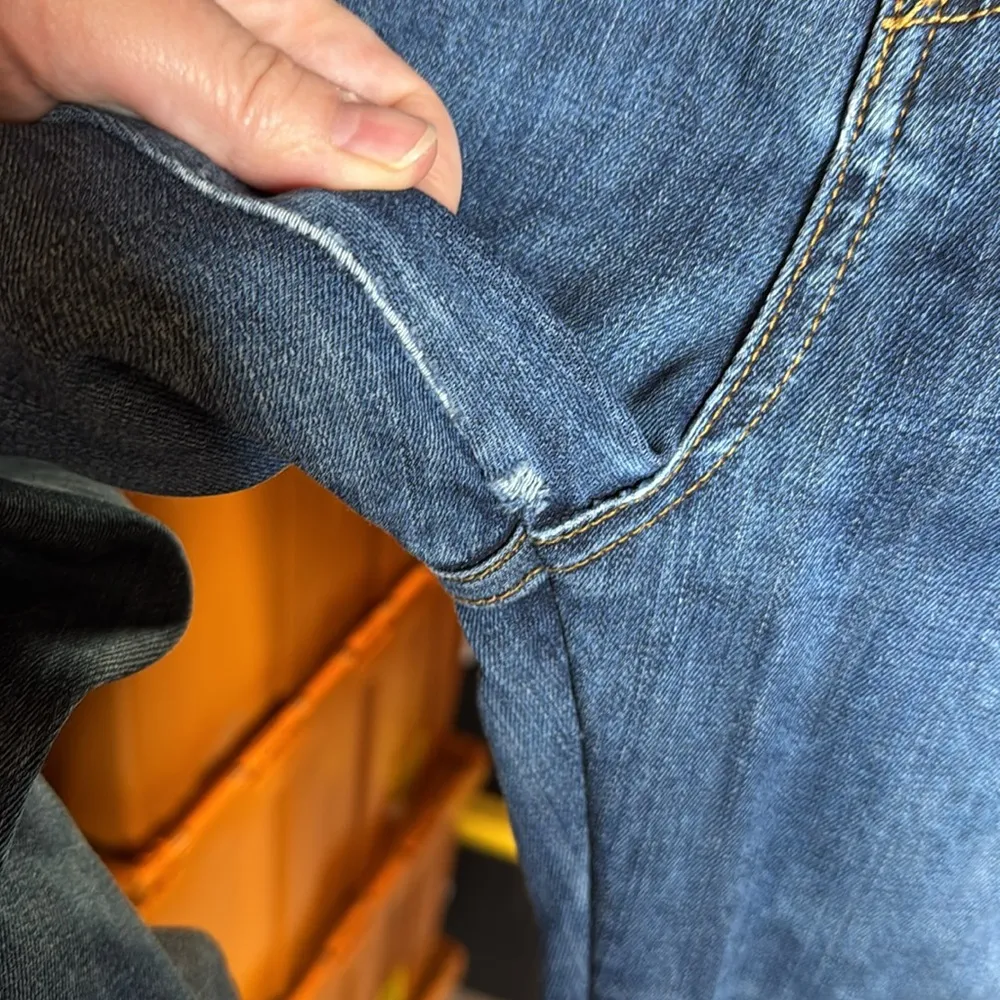 Veronica Beard Carly Kick-Flare Jean Medium Vintage Size 29 / 8 - Image 5