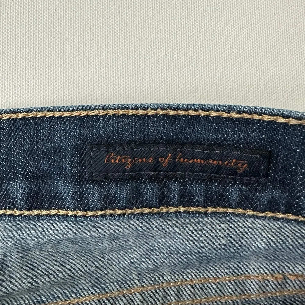 Citizens of Humanity Women’s Kelly Low Waist Cropped Jeans Size 27 - Image 4