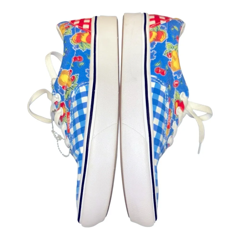 Vans Era Unisex ComfyCush Old Skool Market Day Floral Checkerboard W7  M5.5 - Image 3