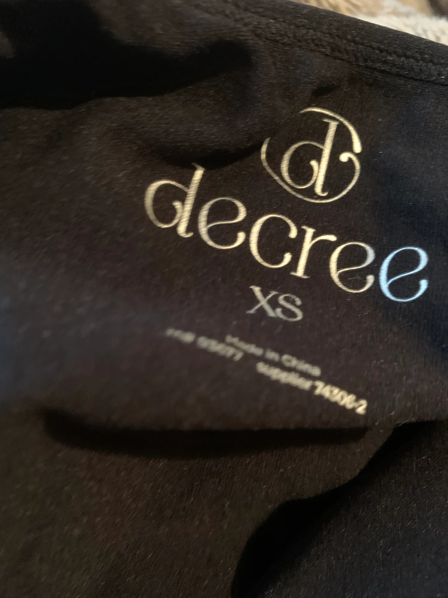 Decree  Tank Top - Image 2