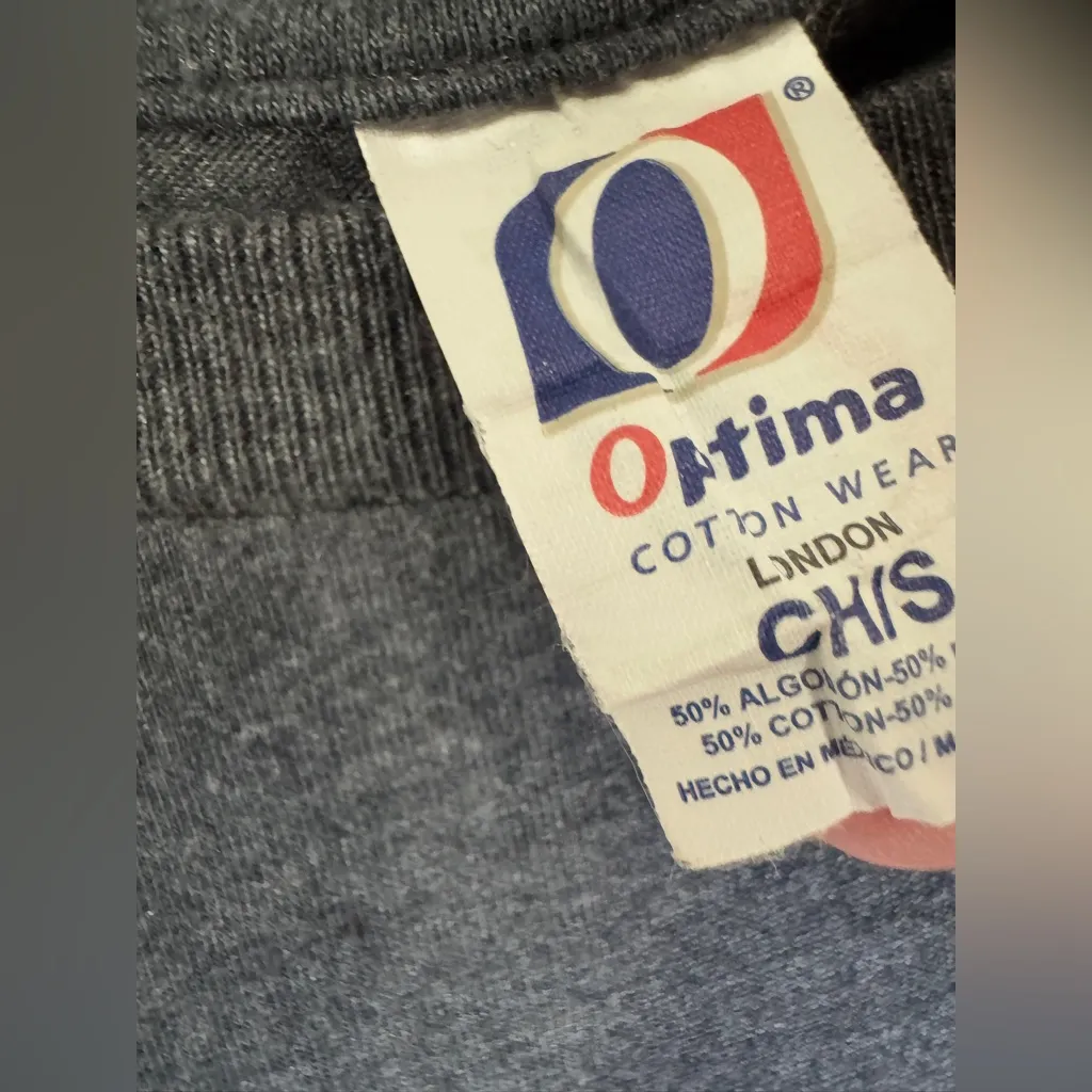 Foo Fighters Gray Graphic Band T - Image 7