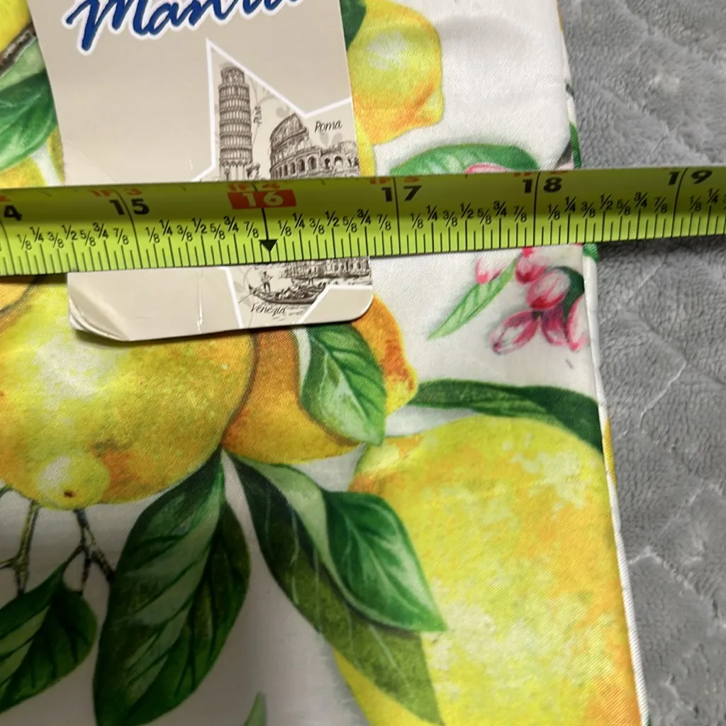 🇮🇹 Amalfi Waterproof Polyester Borsa Mare/Beach Tote Bag Yellow - Image 10