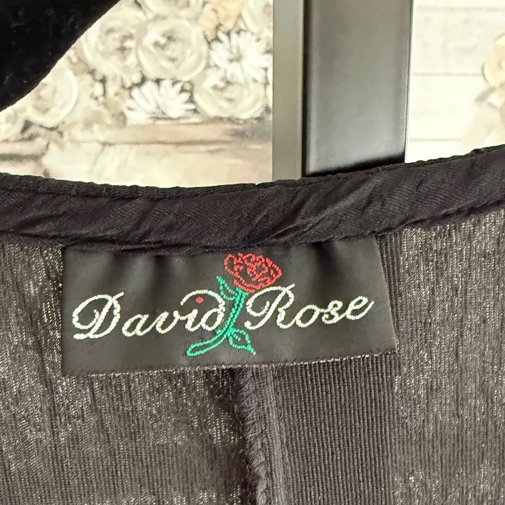 Black High Low Open Front Cardigan Women’s Size XL High Low Layering Piece - Image 8