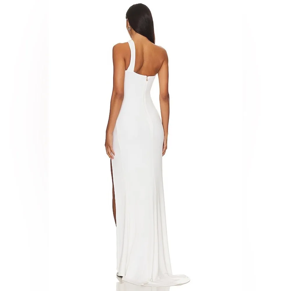 NWT Nookie Alba Maxi Gown in White Size Small - Image 6