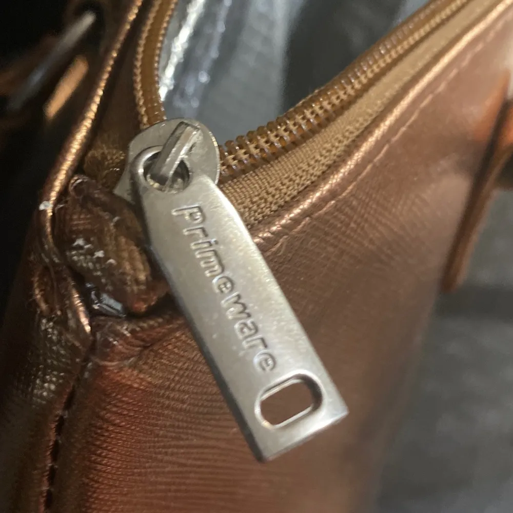 PRIMEWARE Wine Clutch / Gold/Bronze Bag (Thermal Insulated) Women's Carry Tote - Image 5