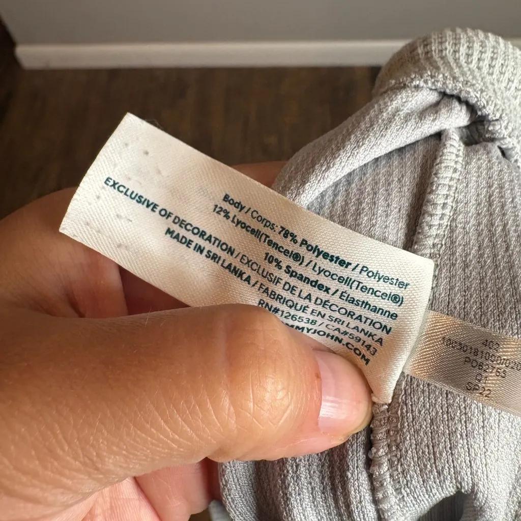 Tommy John waffle knit jogger pants Gray Size XS - Image 5