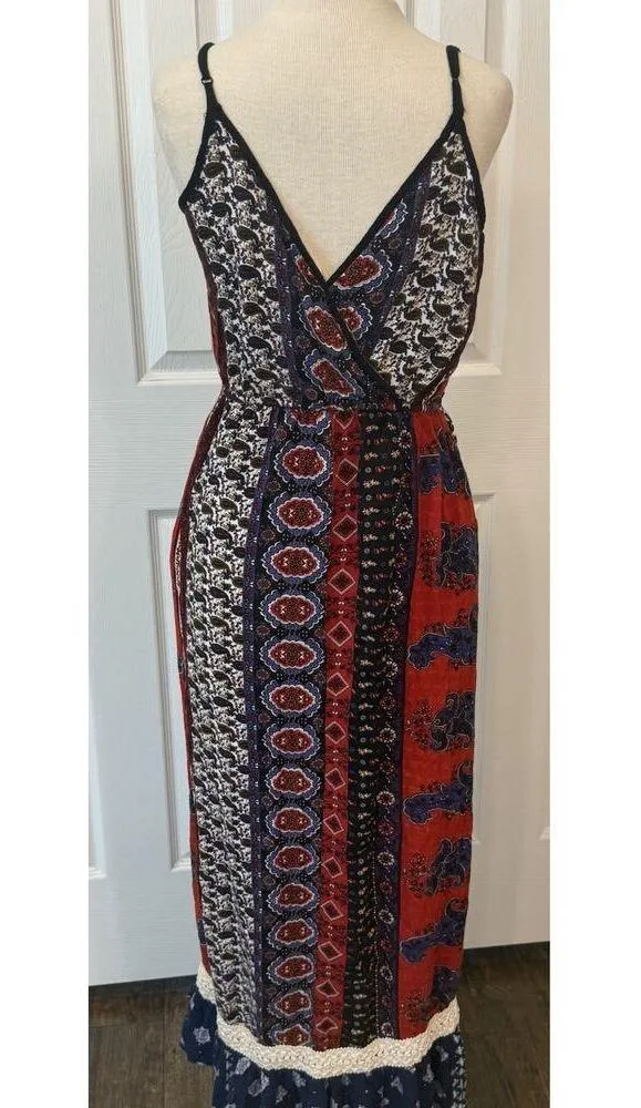 chinese dress ladies Band of Gypsies High Low Dress Mint Green