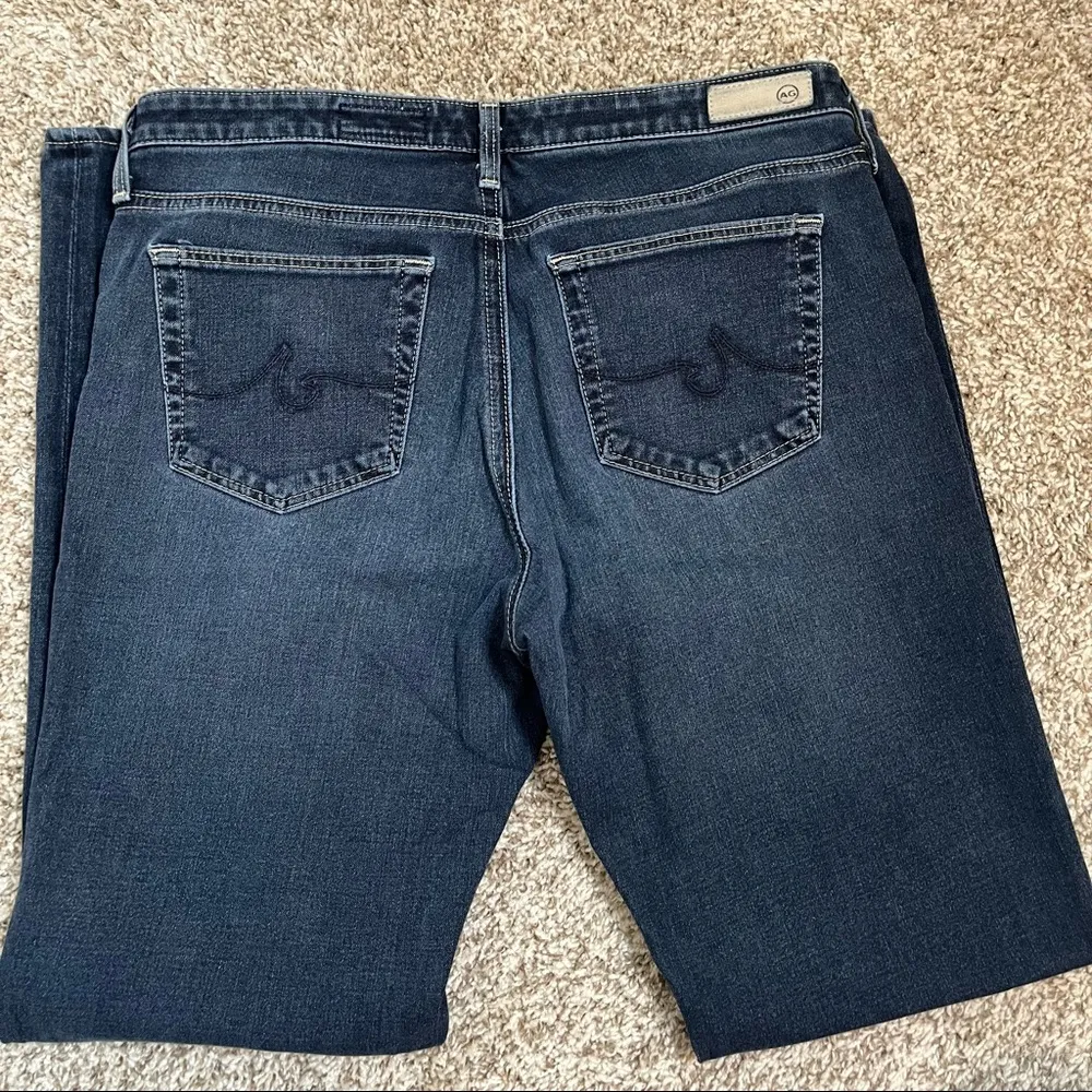 AG Adriano Goldschmied The Prima Cigarette Mid-Rise Skinny Jeans - Image 8