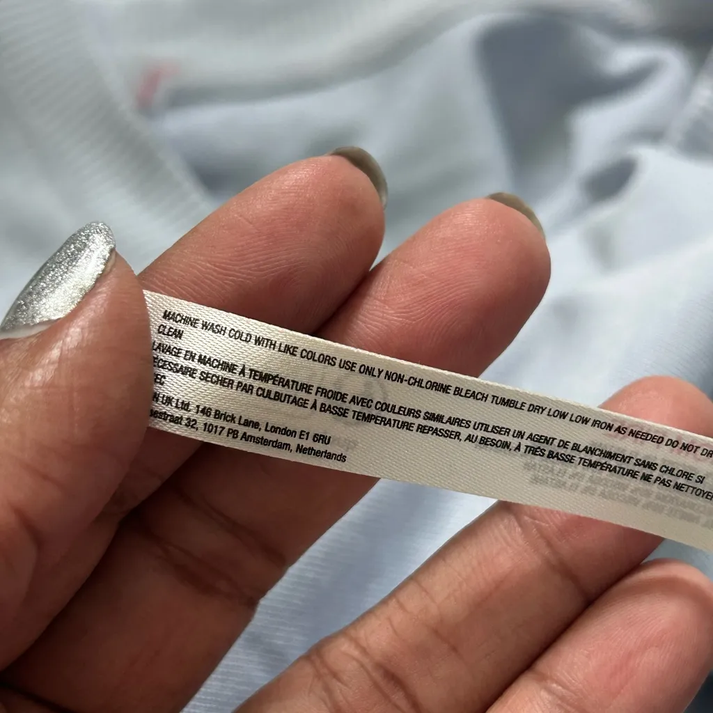 Free People  Movement | Post Up Layer Oversized Relaxed Sweatshirt Top - Image 12