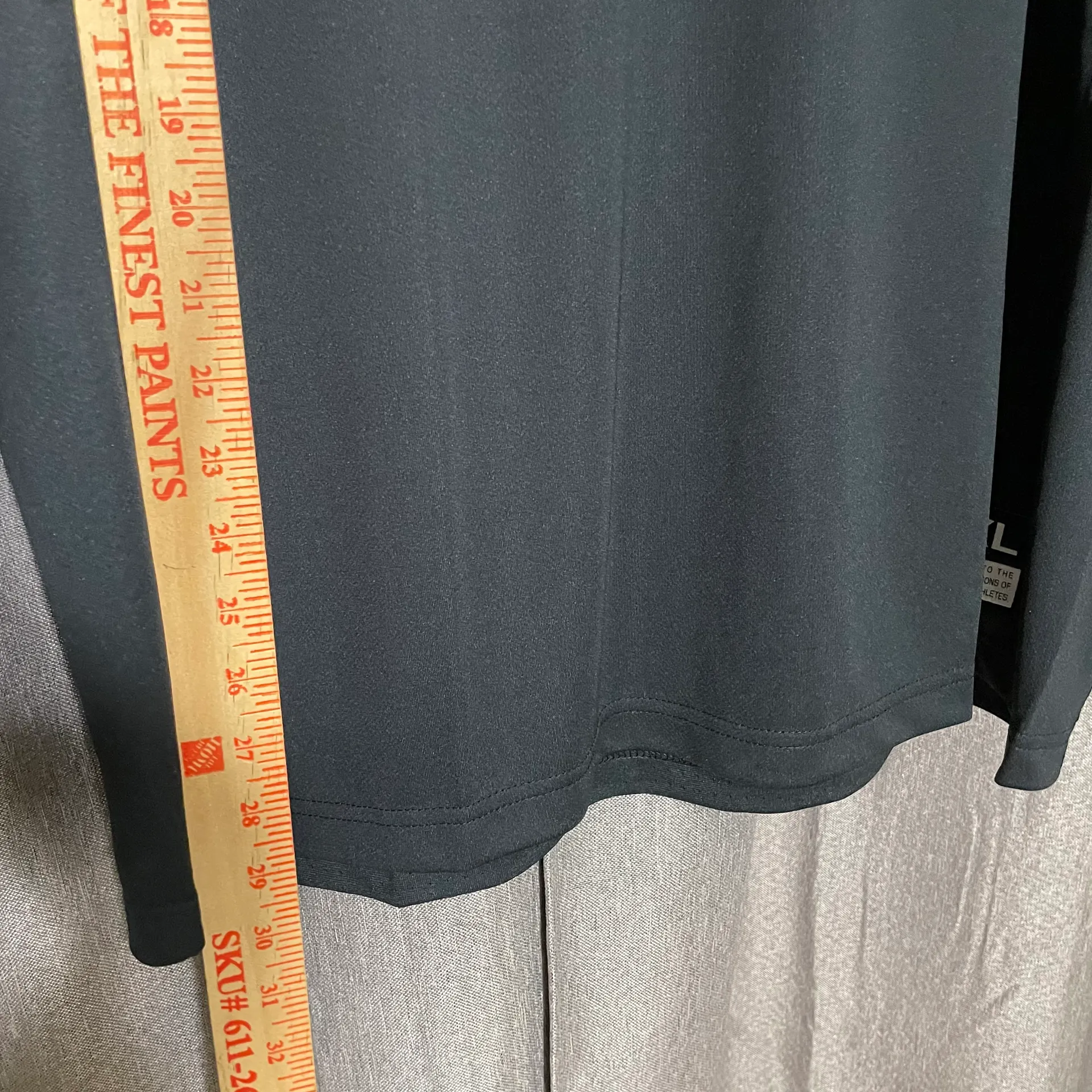 Women’s Hyper Elite Possession Black Stock Basketball Jersey - Image 9